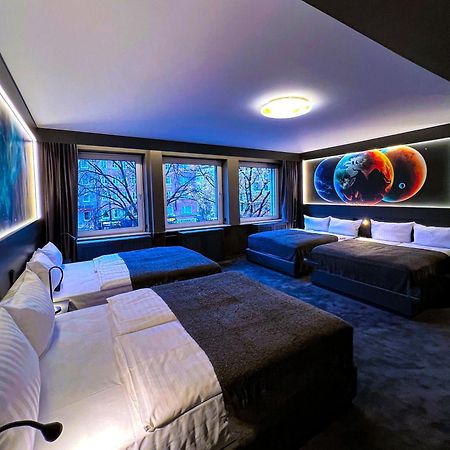 Sleephotels Cosmos Hamburg Luaran gambar