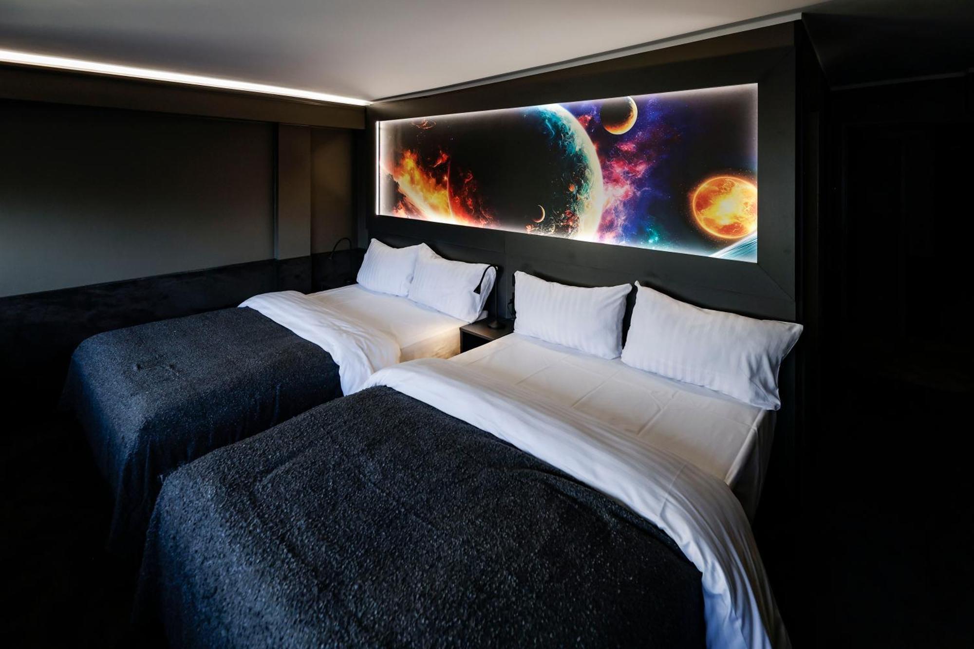 Sleephotels Cosmos Hamburg Luaran gambar