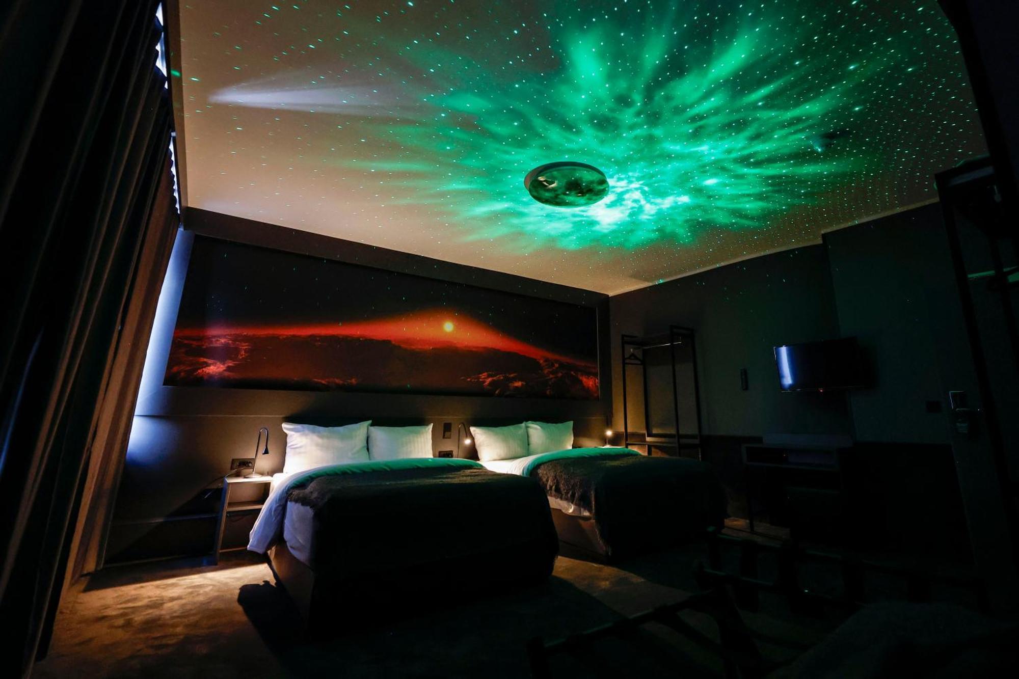 Sleephotels Cosmos Hamburg Luaran gambar