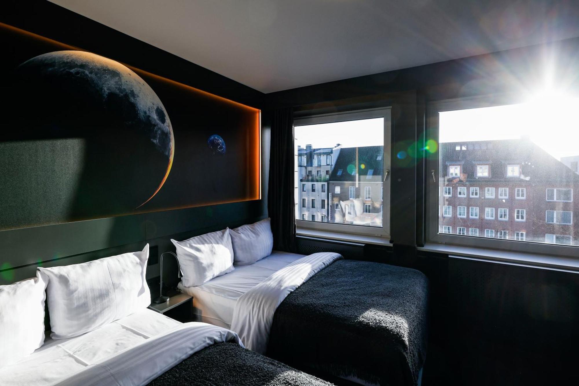 Sleephotels Cosmos Hamburg Luaran gambar