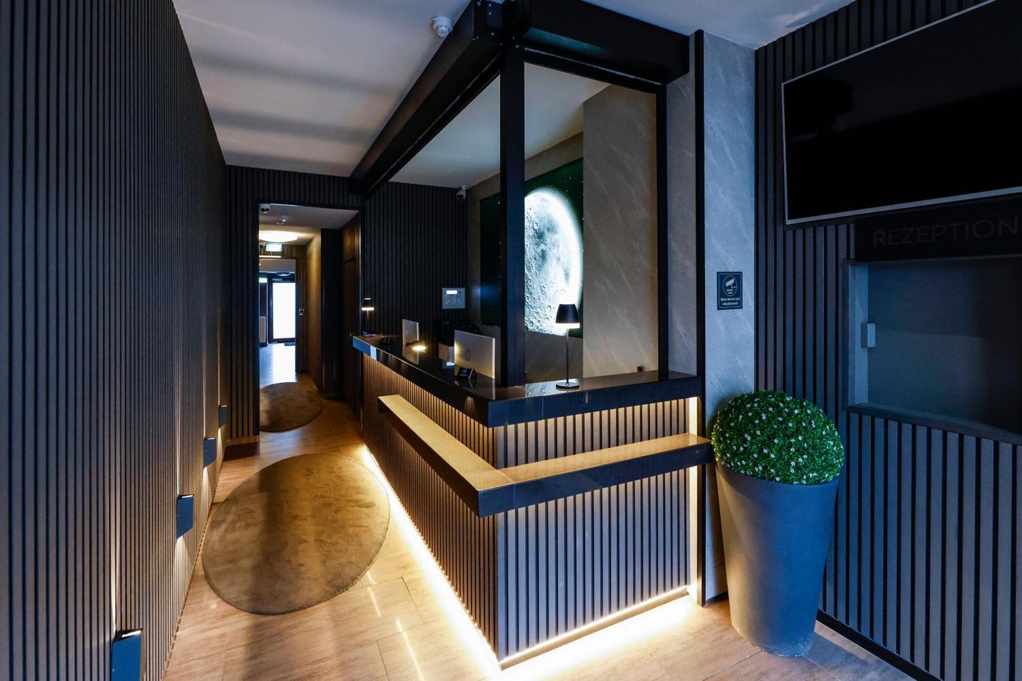 Sleephotels Cosmos Hamburg Luaran gambar