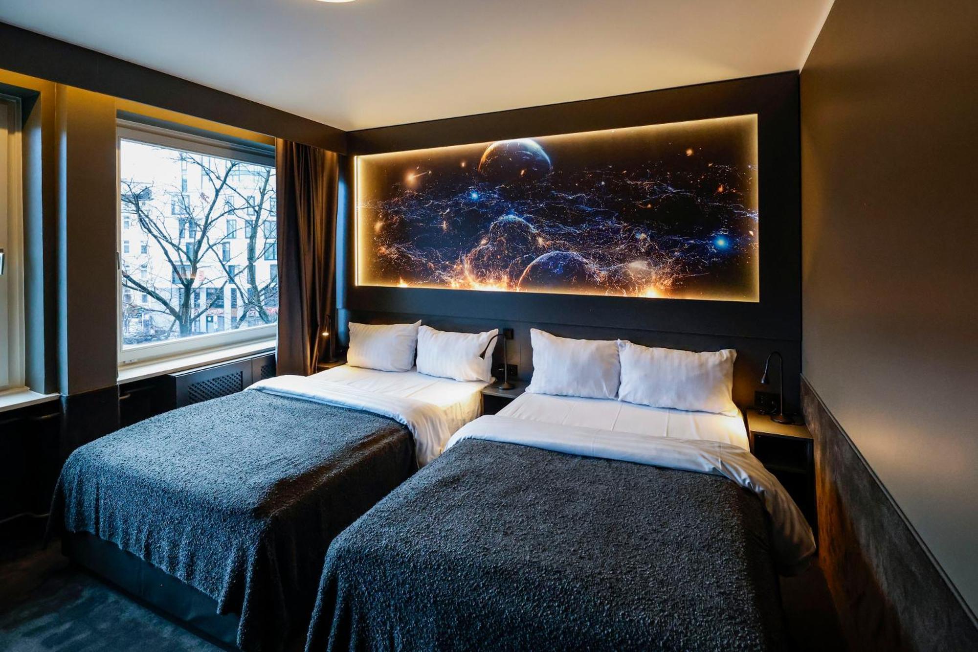 Sleephotels Cosmos Hamburg Luaran gambar