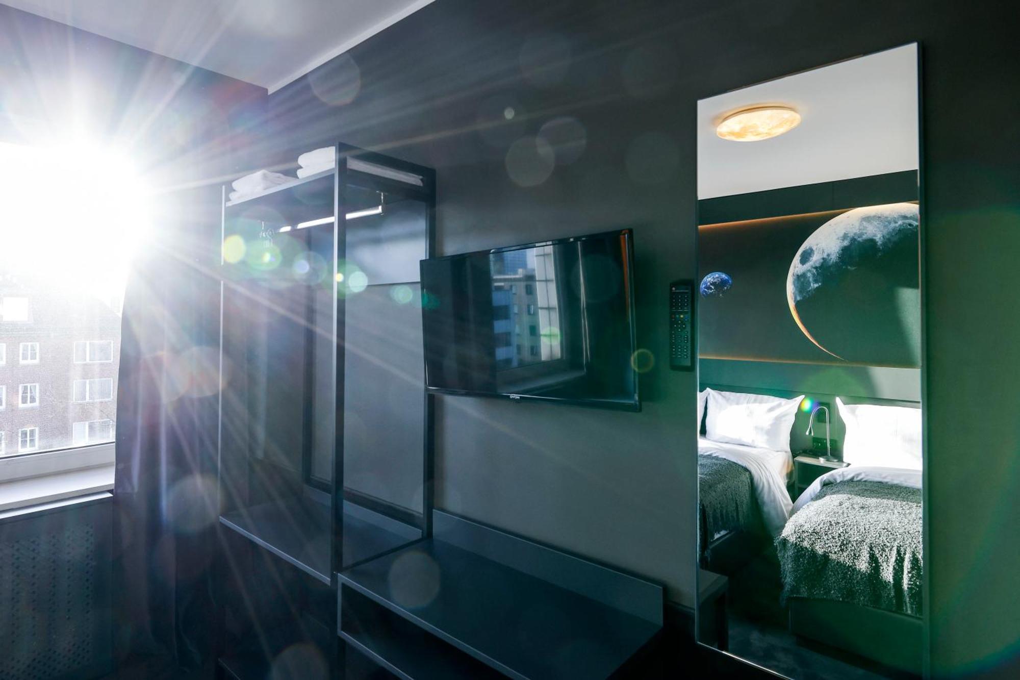 Sleephotels Cosmos Hamburg Luaran gambar