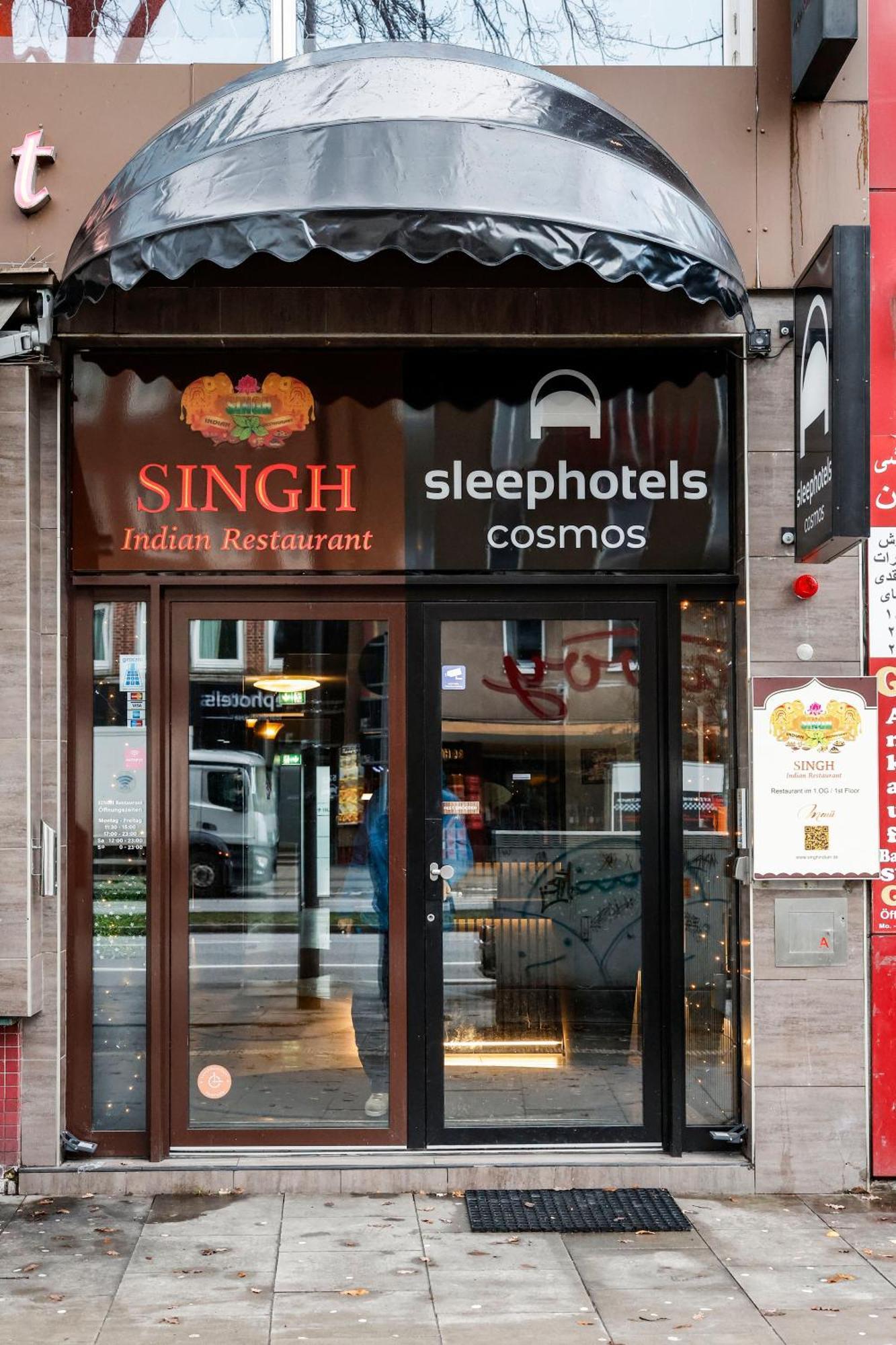 Sleephotels Cosmos Hamburg Luaran gambar