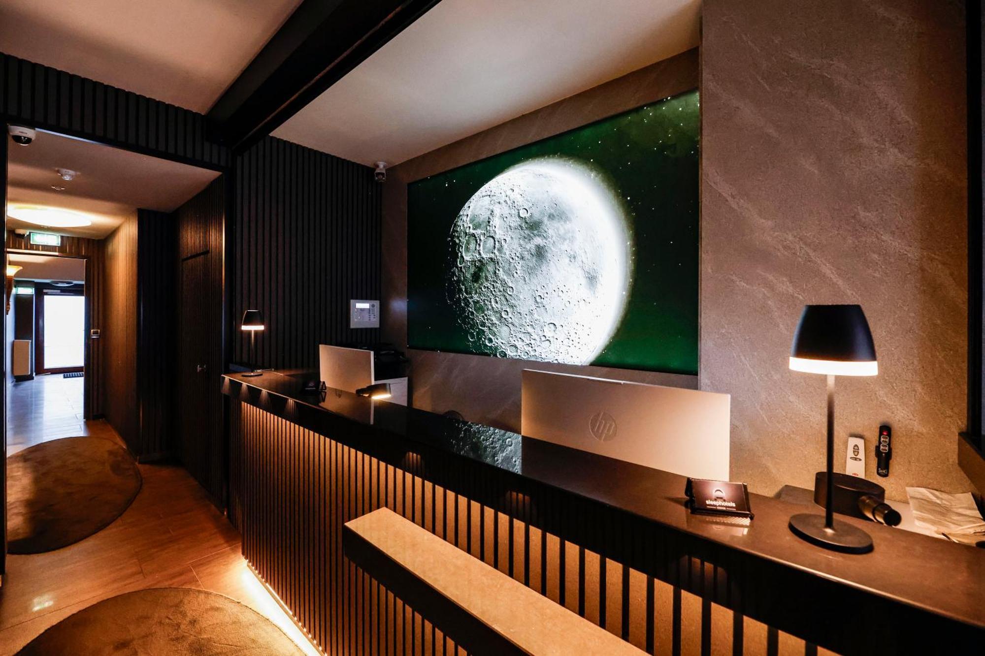 Sleephotels Cosmos Hamburg Luaran gambar