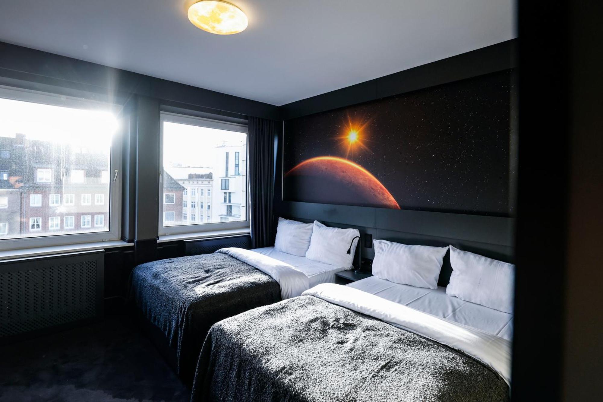 Sleephotels Cosmos Hamburg Luaran gambar