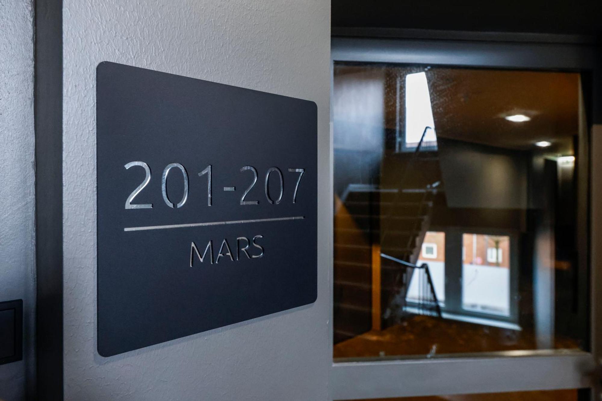 Sleephotels Cosmos Hamburg Luaran gambar