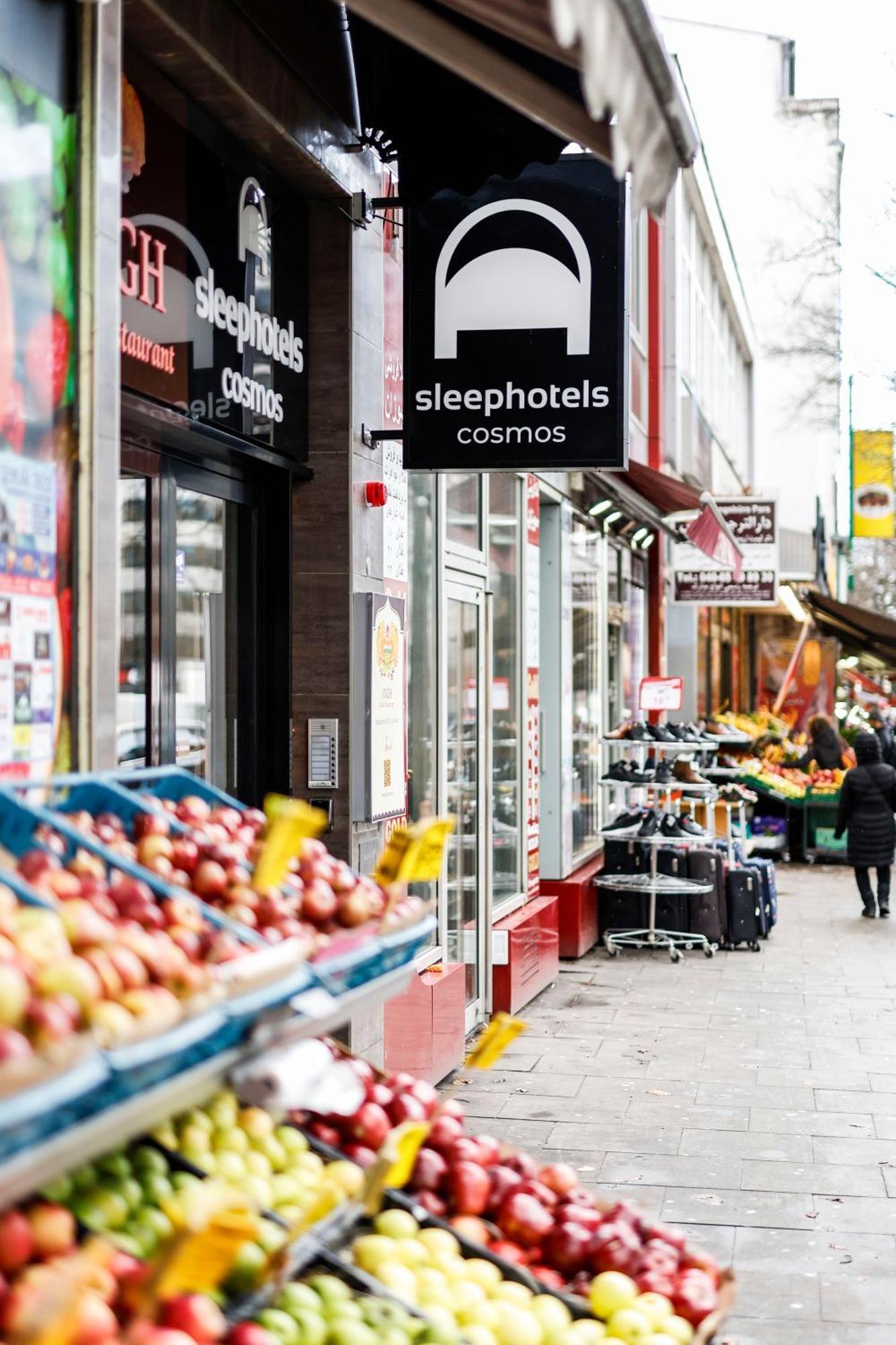 Sleephotels Cosmos Hamburg Luaran gambar