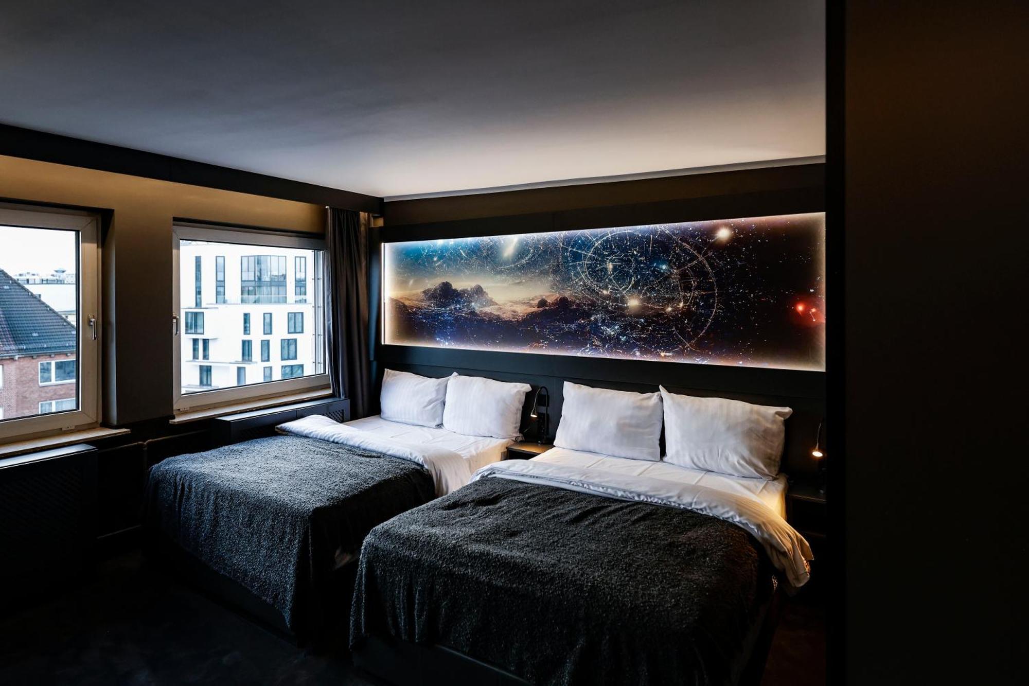 Sleephotels Cosmos Hamburg Luaran gambar