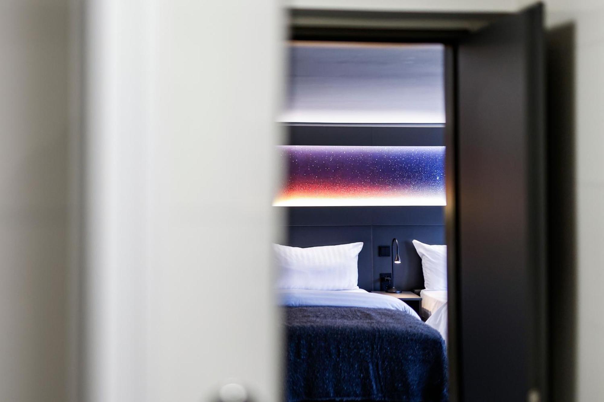Sleephotels Cosmos Hamburg Luaran gambar