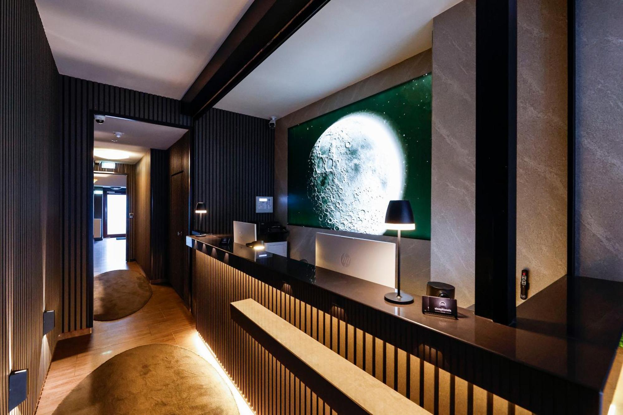 Sleephotels Cosmos Hamburg Luaran gambar
