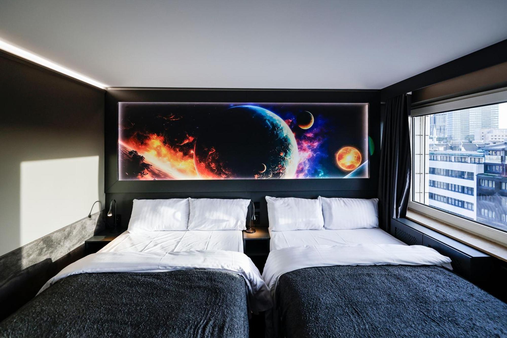 Sleephotels Cosmos Hamburg Luaran gambar