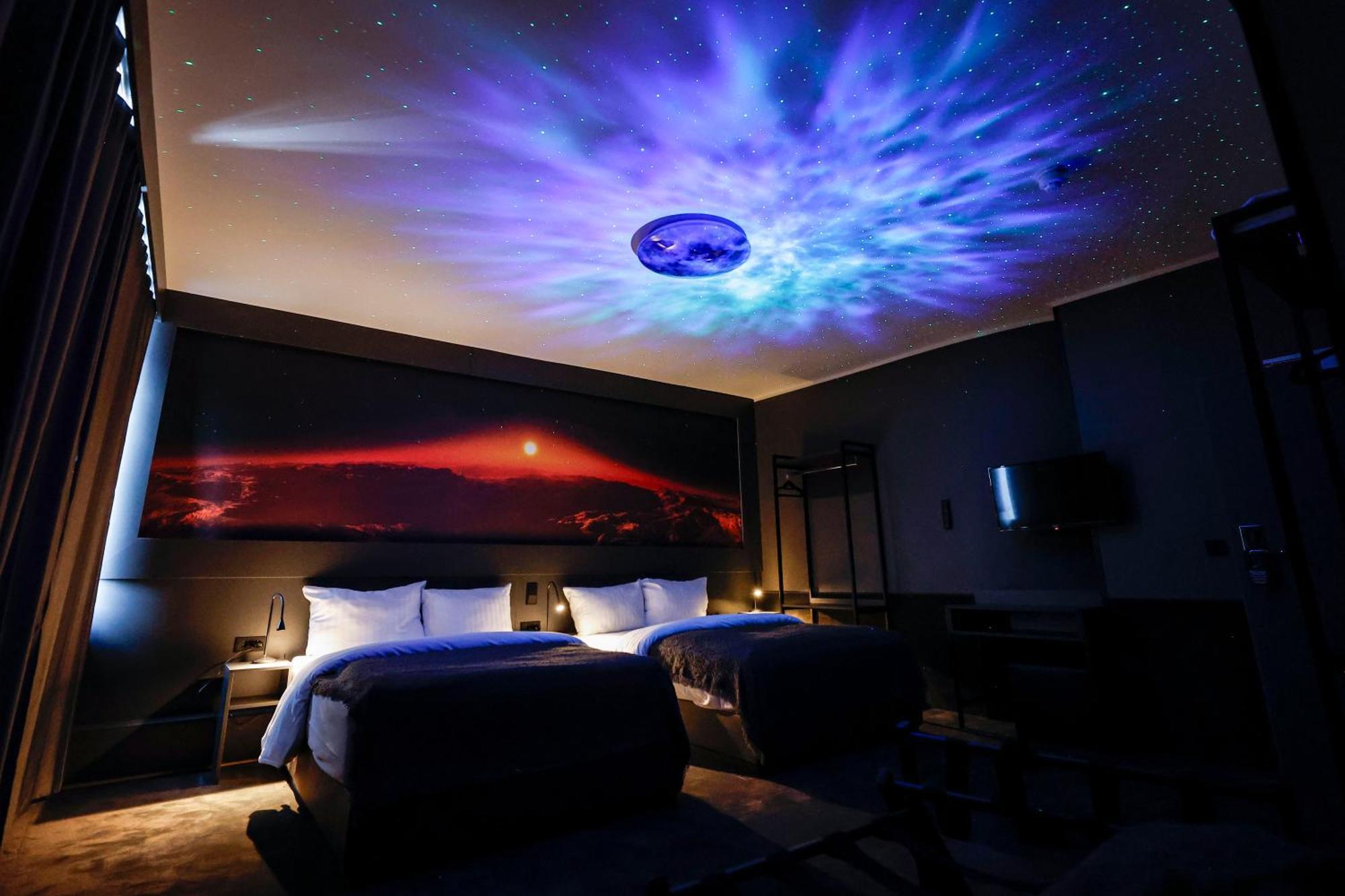 Sleephotels Cosmos Hamburg Luaran gambar