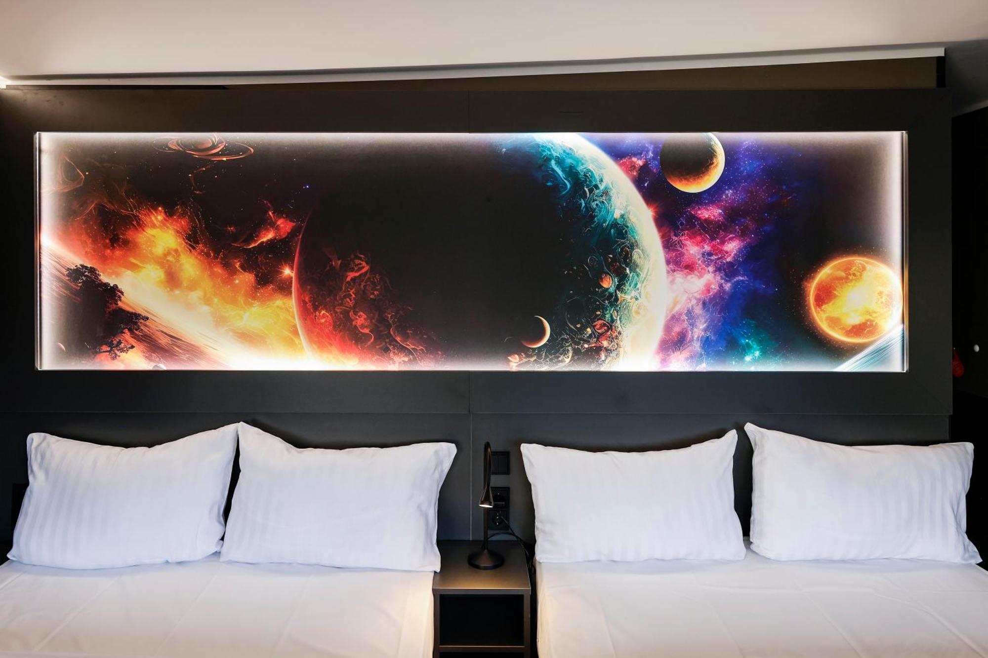 Sleephotels Cosmos Hamburg Luaran gambar