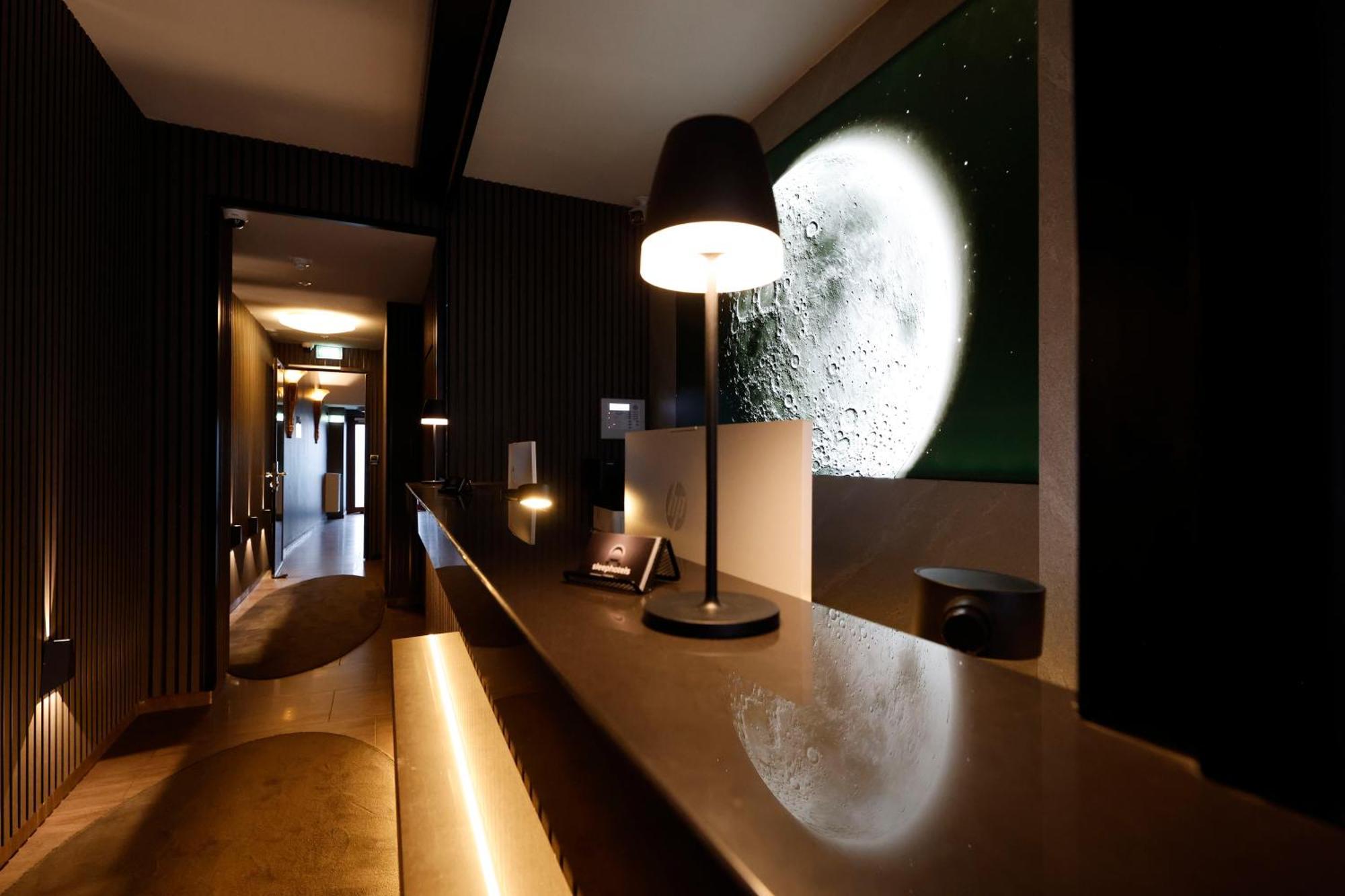 Sleephotels Cosmos Hamburg Luaran gambar