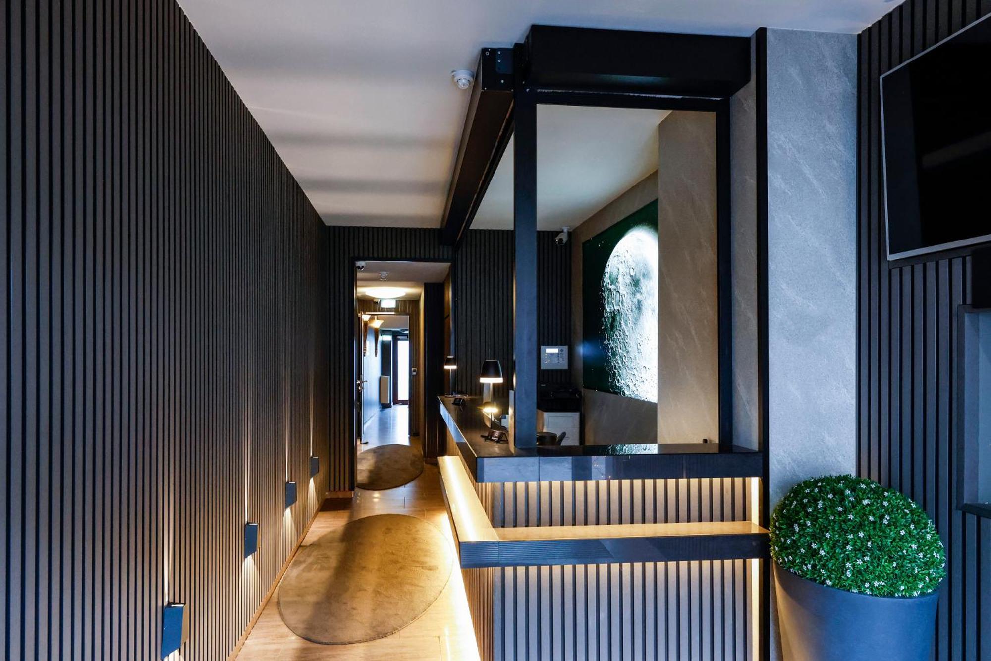 Sleephotels Cosmos Hamburg Luaran gambar
