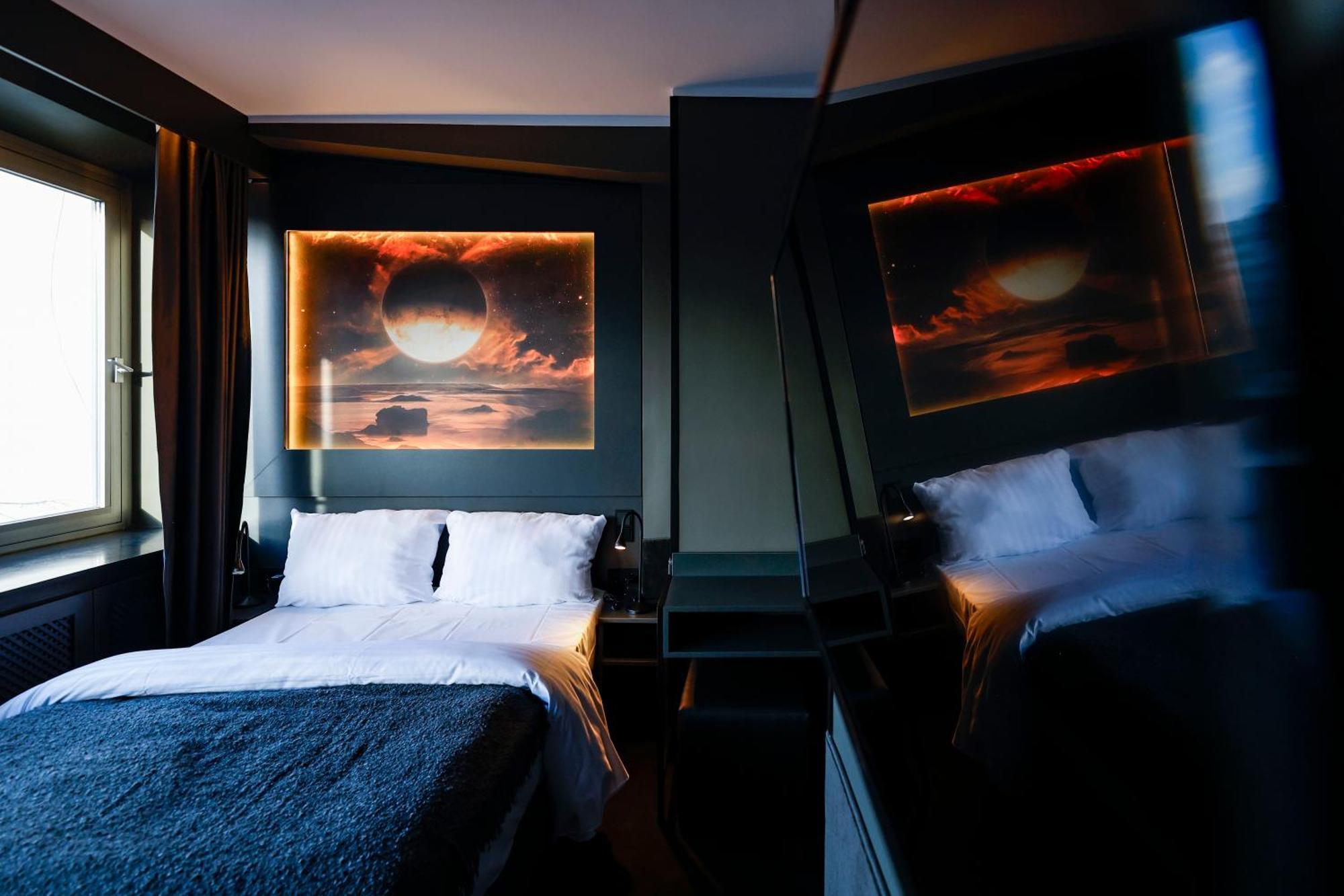 Sleephotels Cosmos Hamburg Luaran gambar