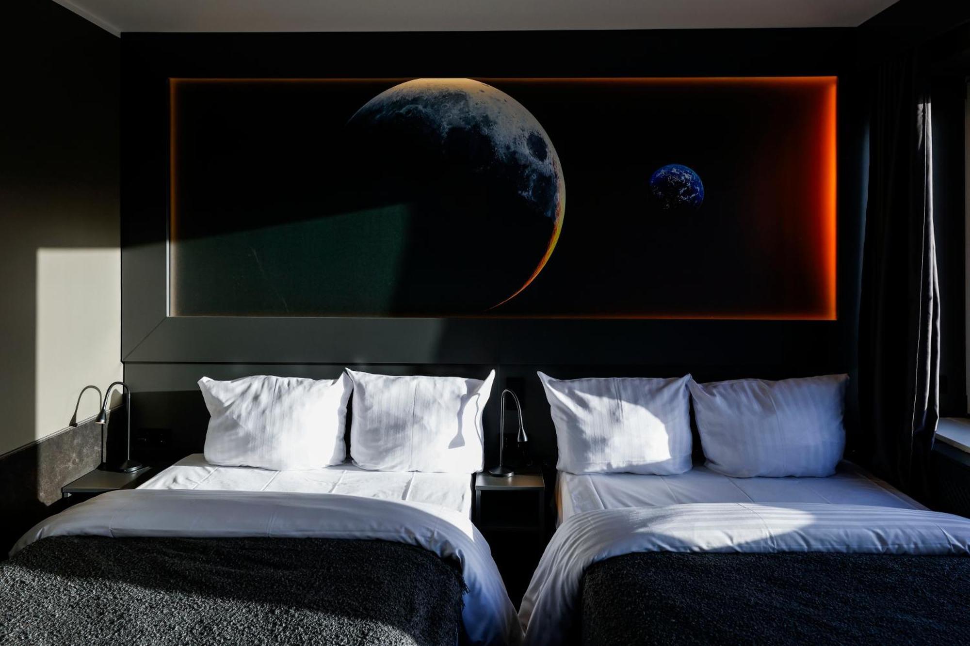 Sleephotels Cosmos Hamburg Luaran gambar