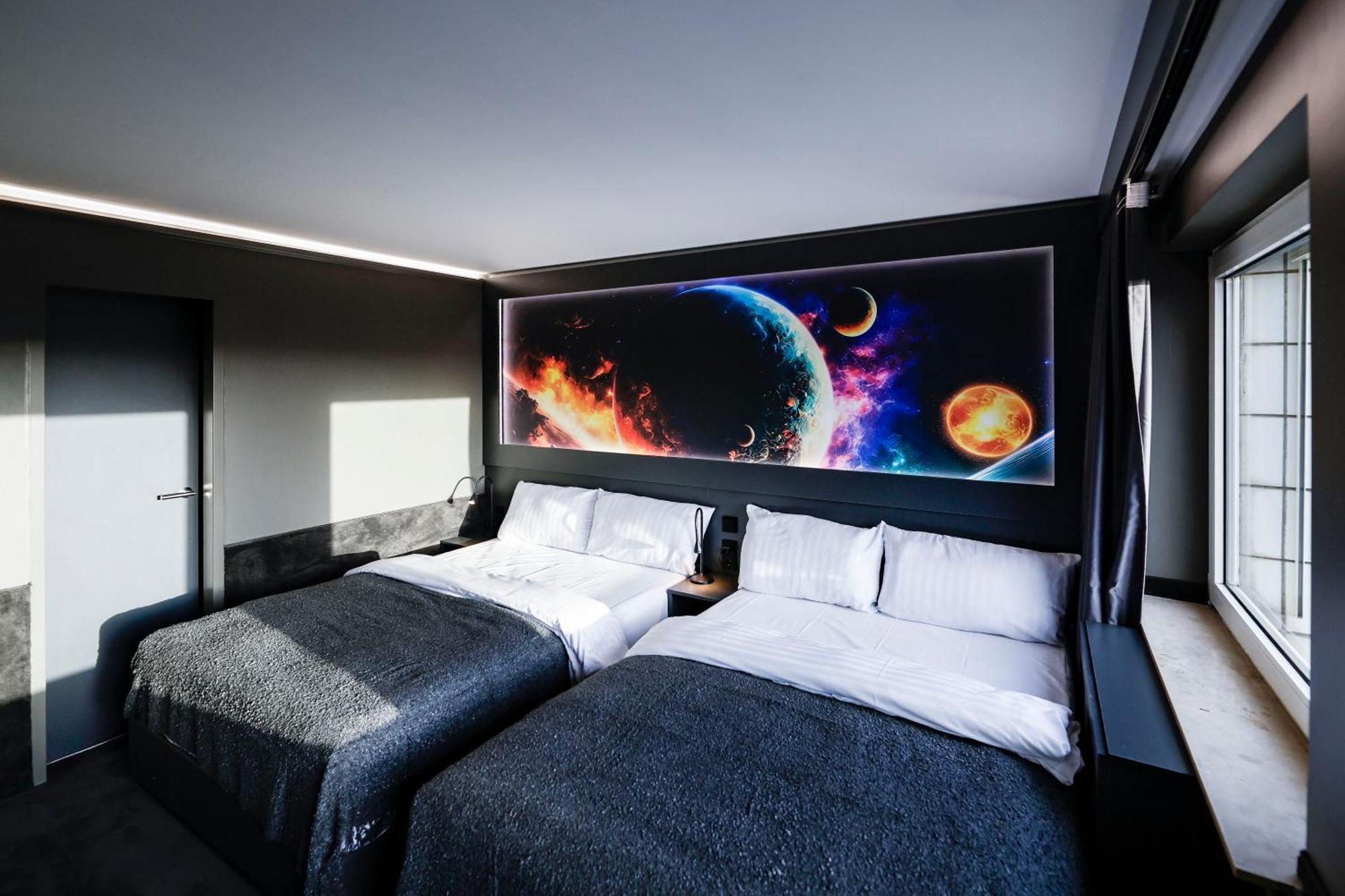 Sleephotels Cosmos Hamburg Luaran gambar