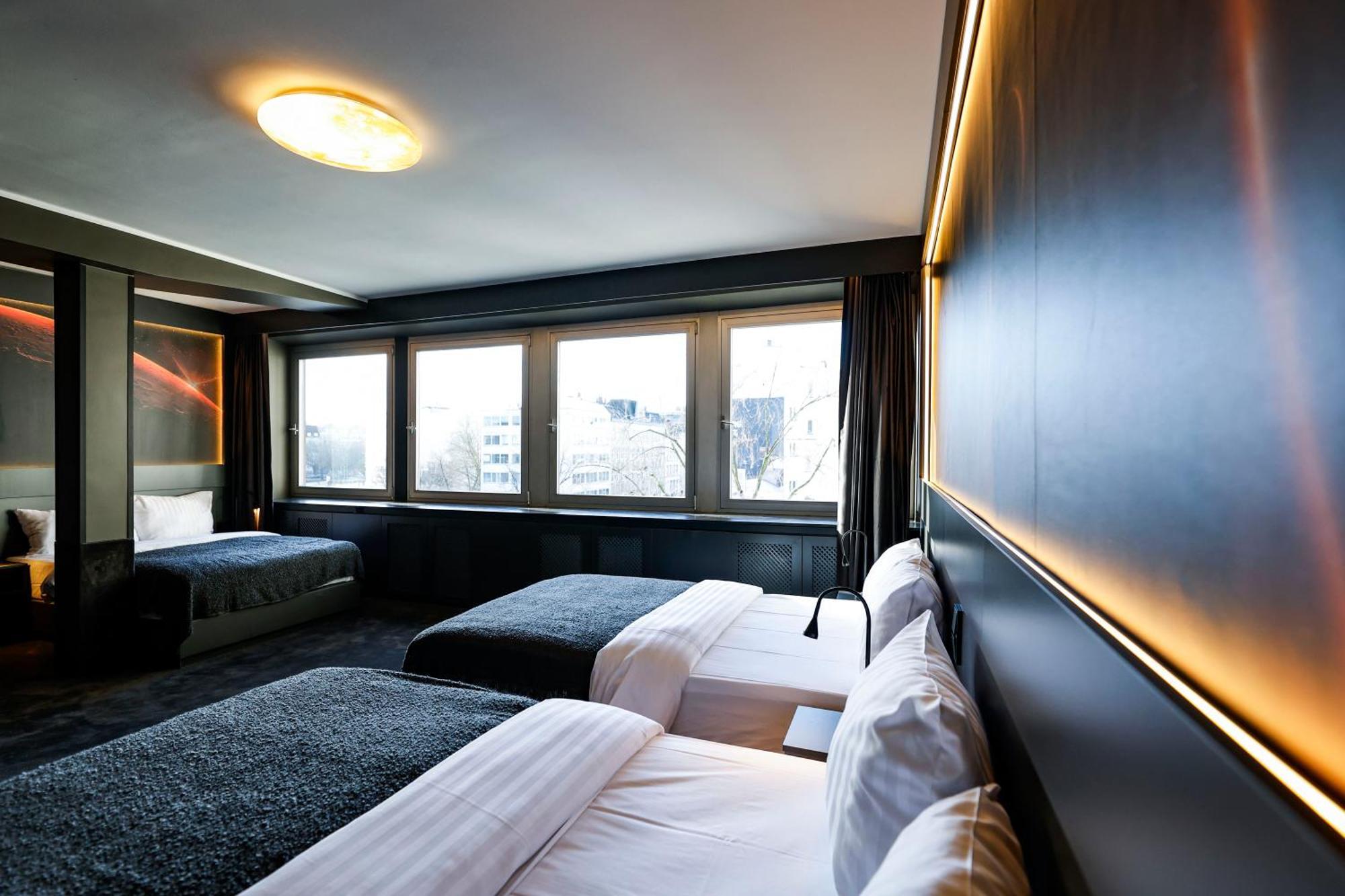 Sleephotels Cosmos Hamburg Luaran gambar