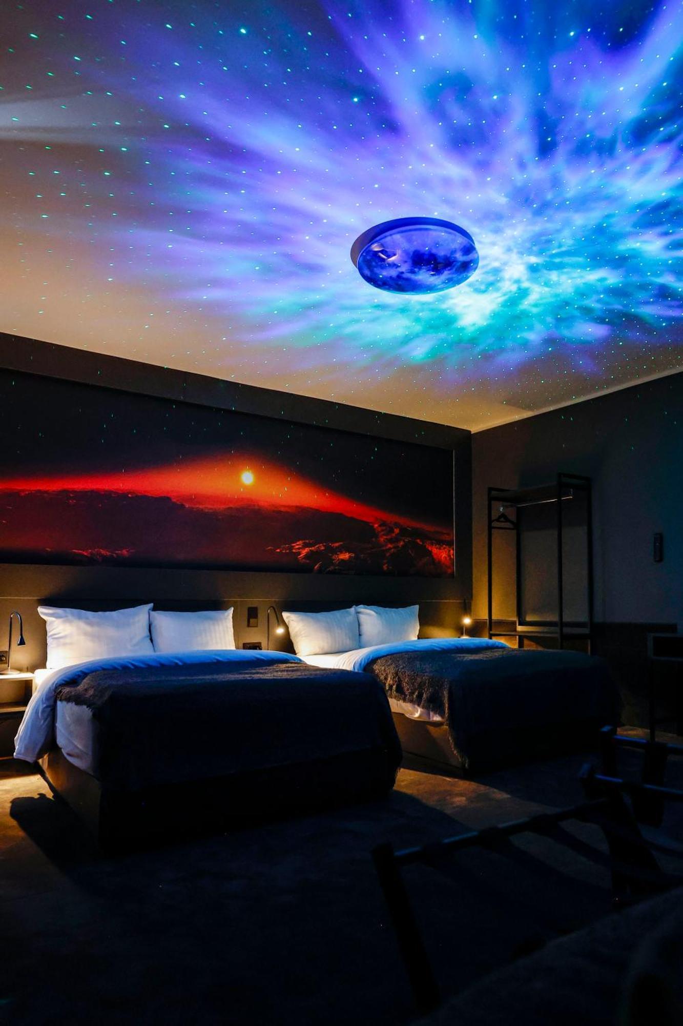 Sleephotels Cosmos Hamburg Luaran gambar