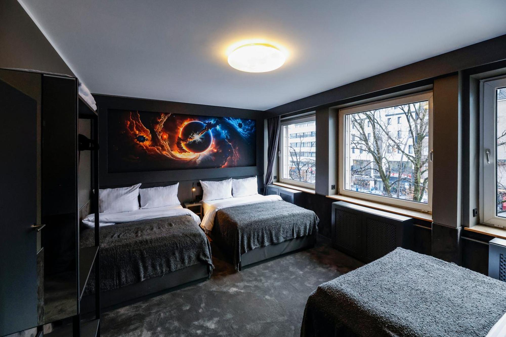 Sleephotels Cosmos Hamburg Luaran gambar