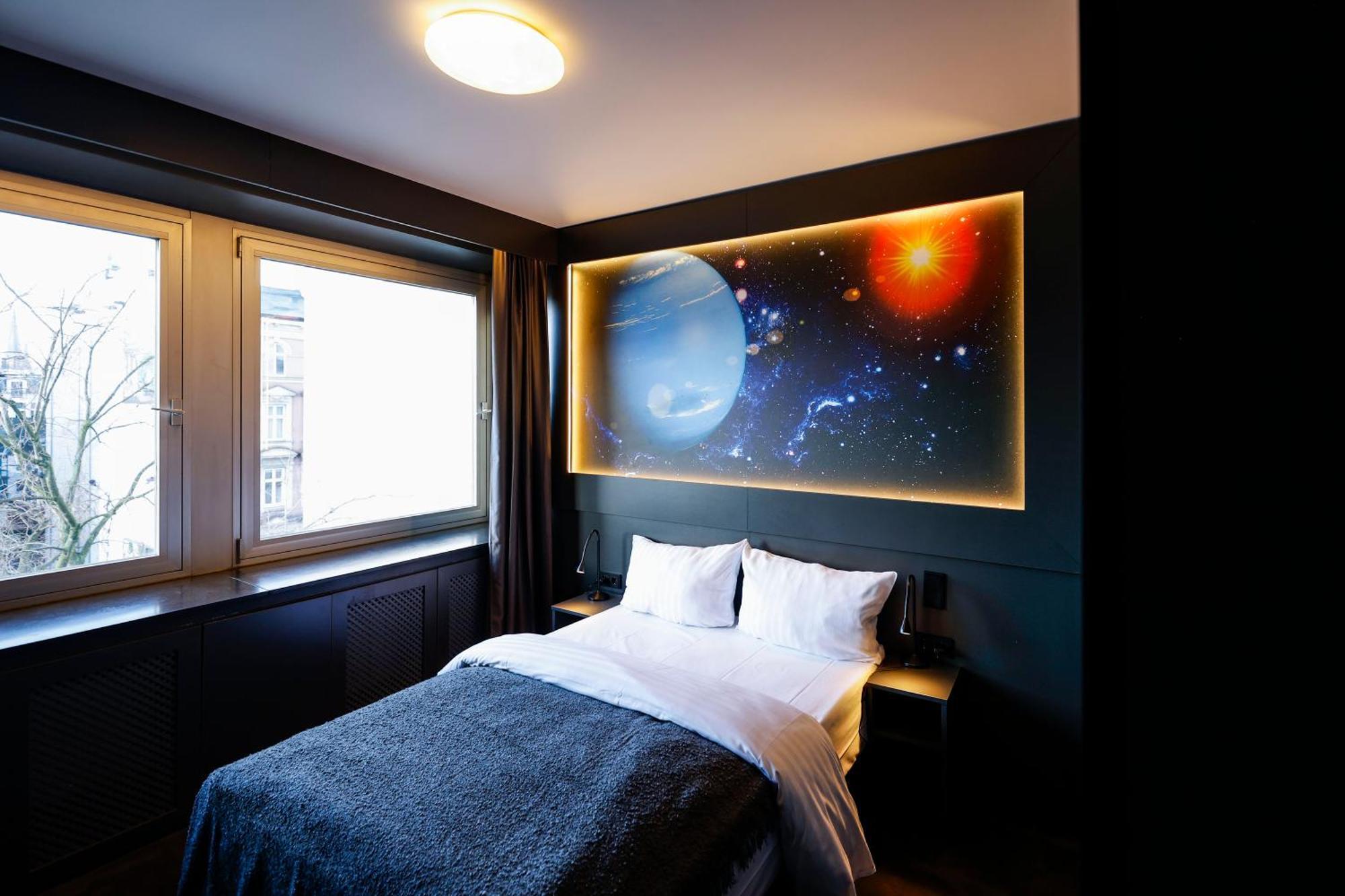 Sleephotels Cosmos Hamburg Luaran gambar