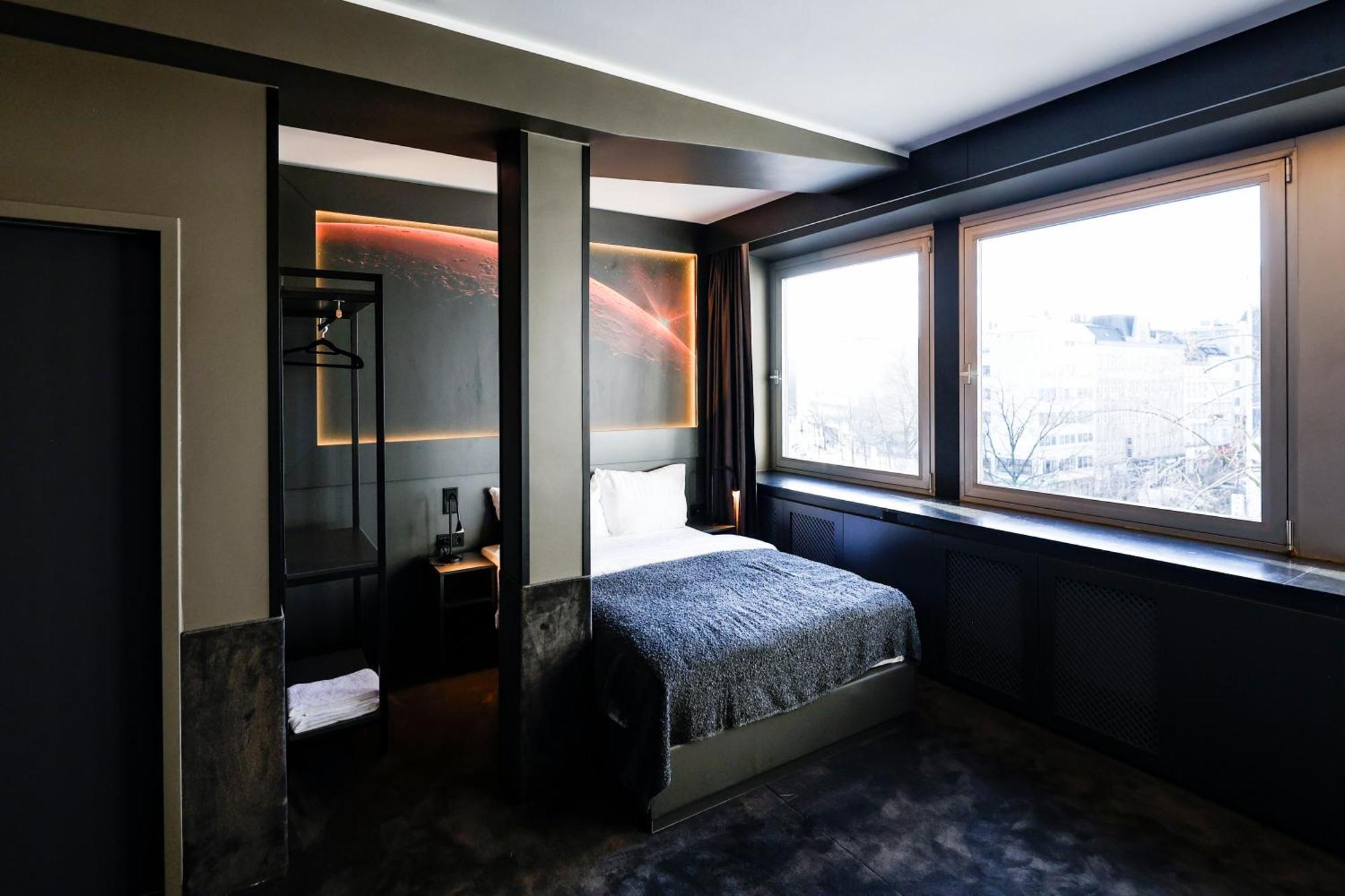 Sleephotels Cosmos Hamburg Luaran gambar