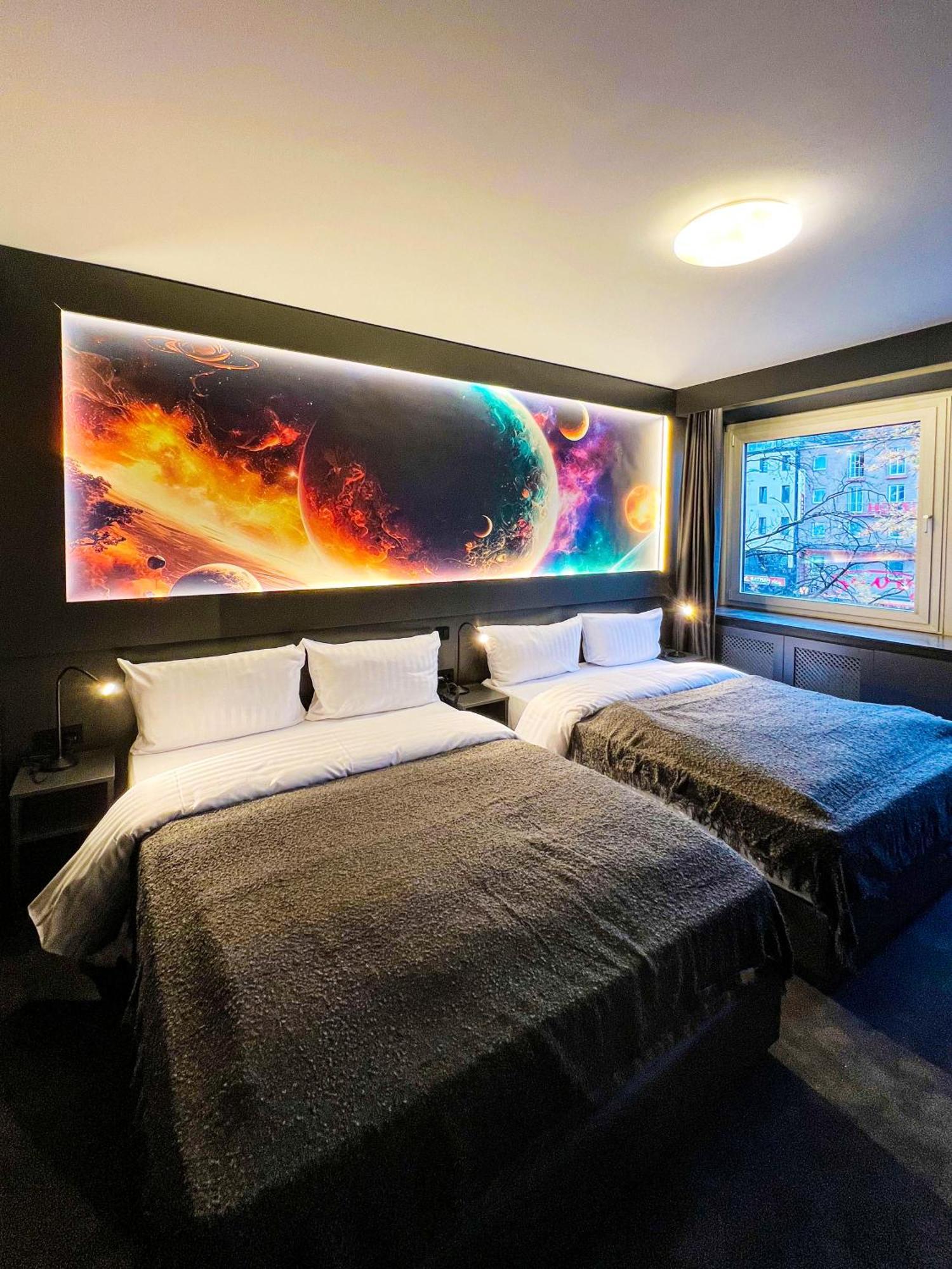 Sleephotels Cosmos Hamburg Luaran gambar