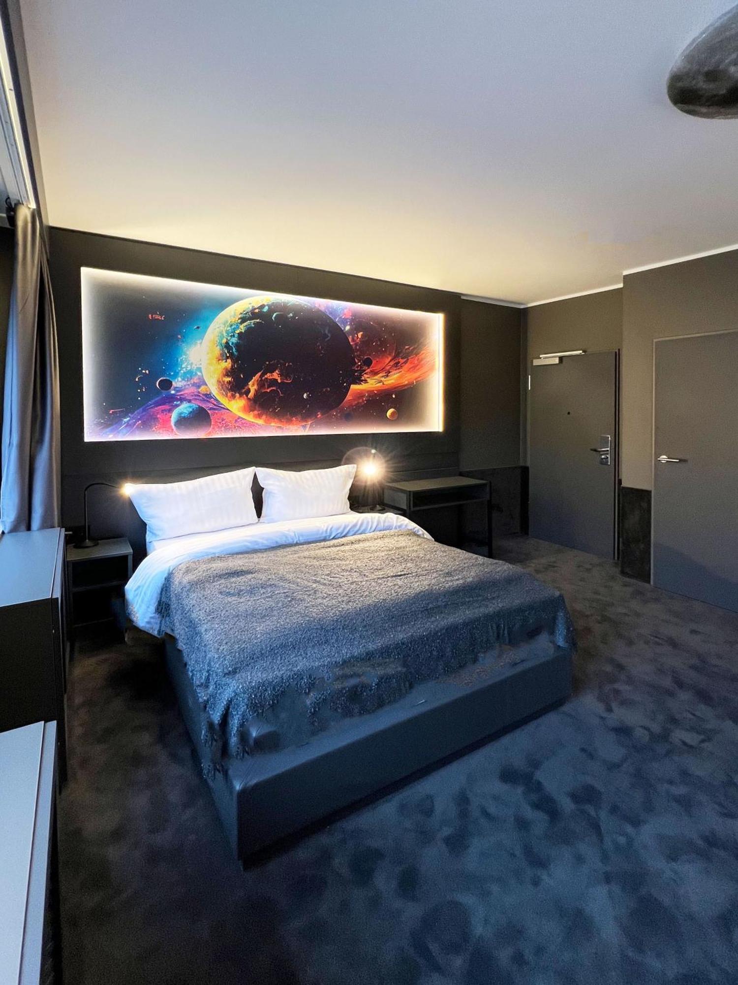 Sleephotels Cosmos Hamburg Luaran gambar
