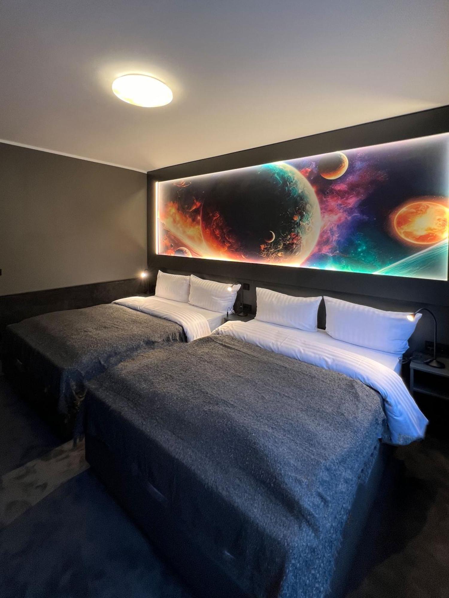 Sleephotels Cosmos Hamburg Luaran gambar