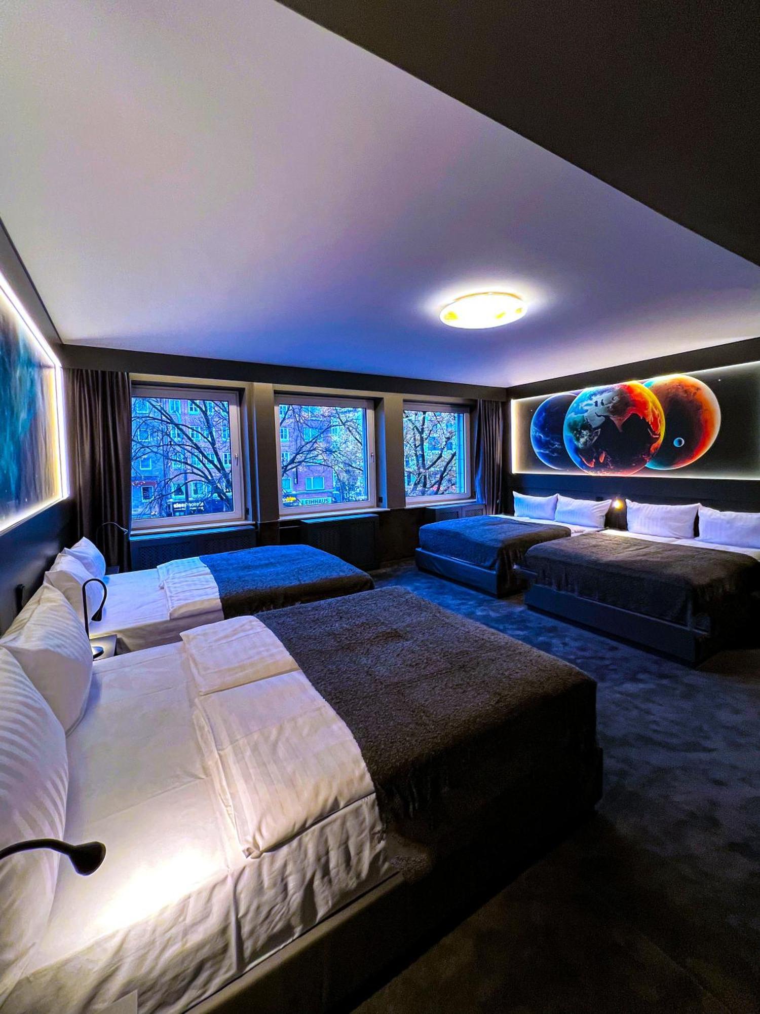 Sleephotels Cosmos Hamburg Luaran gambar