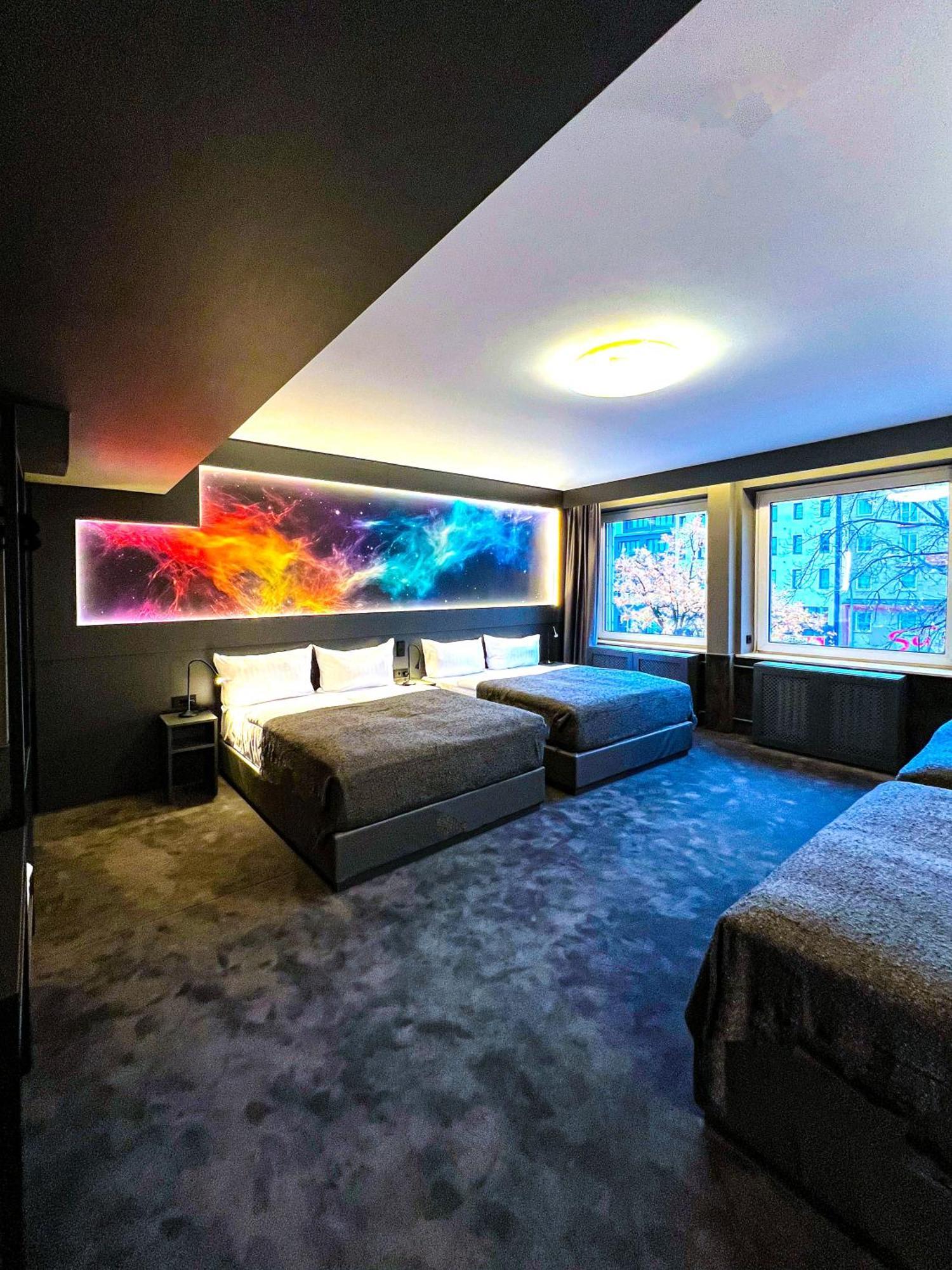Sleephotels Cosmos Hamburg Luaran gambar