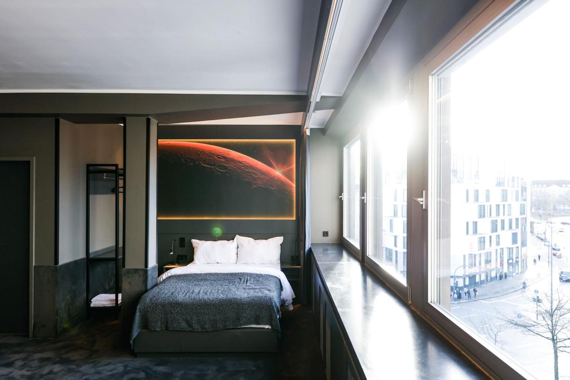 Sleephotels Cosmos Hamburg Luaran gambar